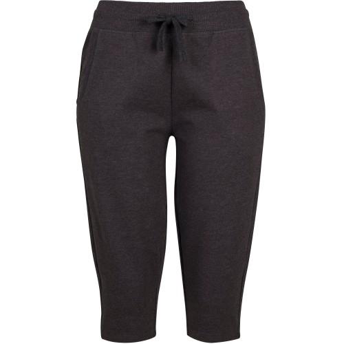 

Build Your Brand Womens/Ladies Terrycloth 3/4 Length Jogging Bottoms L