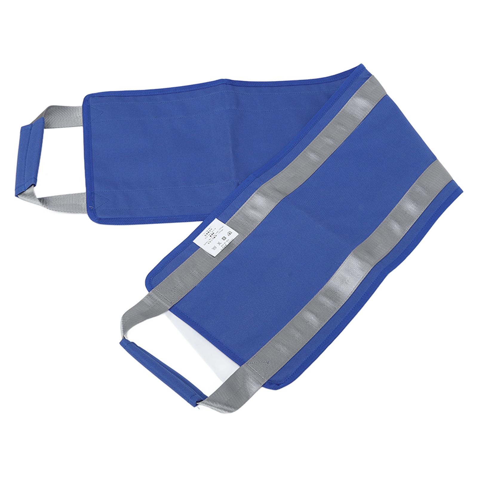 Elderly Transfer Nursing Belt 2 Handles Waterproof Good Bearing Patient Safety Lifting Aids for Home Hospital