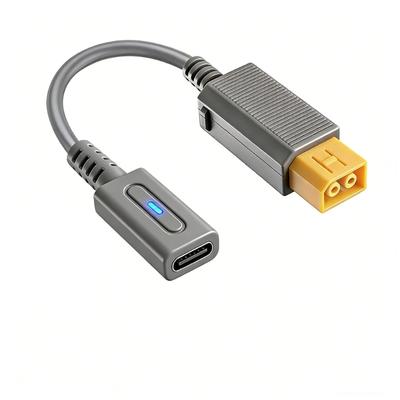 Spielkonsolen-Netzkabel Typ C zu WiiU Ladekabel 12 cm Länge Ideal für ununterbrochenes Spielen