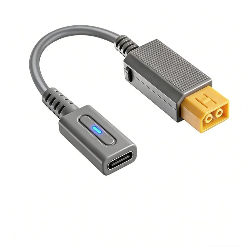 

Game Console Power Cord Type C to WiiU Charging Cable 12cm Length Ideal For Continuous Game playing 1