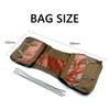 Bike Panniers Bag Large-Capacity Canvas Bicycle Bag Rear Rack Bag for Cycling Traveling Commuting Motorcycling
