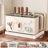 Multifunctional Kitchen Knife & Utensil Storage Rack