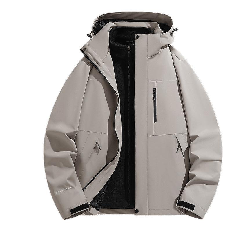 Jacket Men's Autumn and Winter Mountaineering Suit Teen Casual