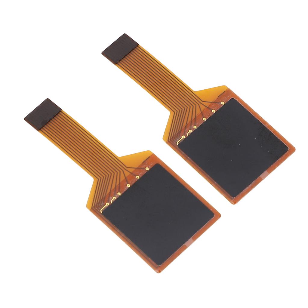 2 Pcs Force Sensitive Resistor 20g Trigger 20g 5kg Range Thin Resistive Type Multi Point Pressure Sensor