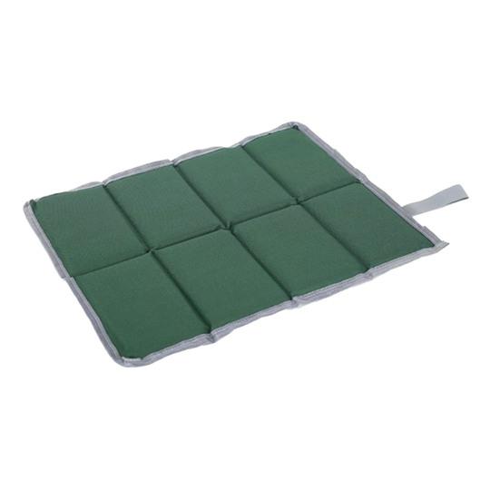 Alfombrilla Plegable para Asiento de Tela Oxford Impermeable Ligera Portátil Cojín de Asiento de Viaje Esterilla para Sentarse al Aire Libre Senderismo Camping Picnic Esterilla para Estadio