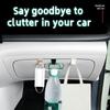 4PCS Car Glove Box Hook Universal Electric Vehicle Interior Organizer Hook Multicolor Plastic Storage Hook