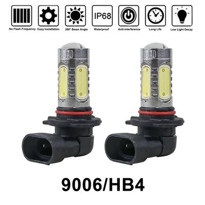 2 Stück LED Nebelscheinwerferlampen 6000K Weiß 100W Superhelle Nebelscheinwerferlampen