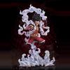 30cm One Piece JT Figure Studio Snake Man Luffy Action Figure Anime PVC Model Toy Collectible Figurine For Kids Anime Fans Gift