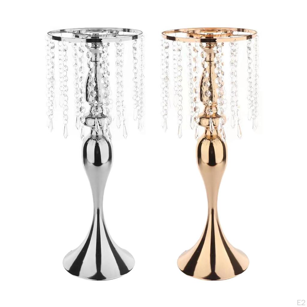 Halter Blumen Vase Tischmittelstück Hochzeitsarrangement Kerze Kerzenständer Jubiläumszeremonie