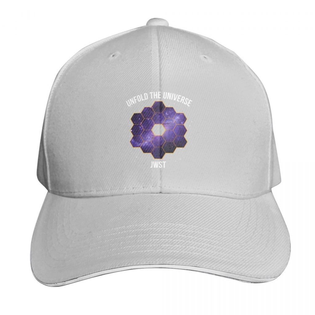 Unfold The Universe James Webb Space Telescope JWST Baseball Cap Golf Hat Unisex Fishing Hat Icon Unisex Womens