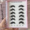 2026 New Private Label Pre Glued False Eyelash Self Adhesive Press on Handmade Lashes Invisible Clear Band Lash