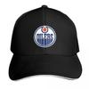 Edmontonlogo Baseball Cap Trucker Cap Big Size Hat Sun Hat For Children Fun Hats Womens Hats Unisexs
