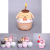 Sanrio Birthday Cake Kuromi Plush Toy For Bedroom Decor Soft And Charming