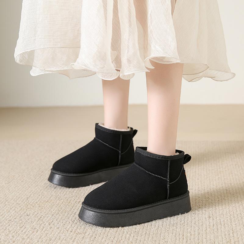Women's Winter Short Snow Boots