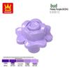 Wange Small Particle Compatible Building Blocks Set - Flower Assembly (4728/4727/15469w)