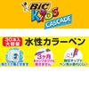BIC Japan Cascade Filzstifte auf Wasserbasis, 30er-Pack, CSD-30