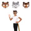 Halloween Eva Cartoon Tiermasken für Kostümparty und Cosplay