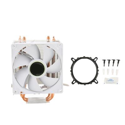 9CM CPU Cooler 2 Heat Pipes Dual Tower Computer CPU Cooling Fans for Intel 775 1150 1151 1155 1156