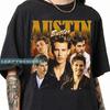 Maglietta Grafica Austin Butler Stile Vintage, T-shirt Unisex Retro