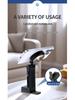 Portable Foldable Travel Phone Holder with Mirror for Airplane & Train