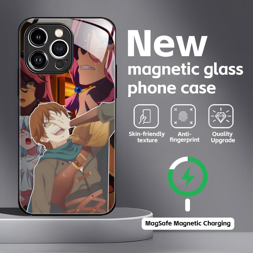 Classic anime R-Redo of H-Healer  Phone Case For iPhone17 16 15 14 13 12 11 X XR XS 8 Plus Mini Pro Max Glass Magnetic Case