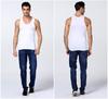 Men's Plus Size Pure Cotton Sleeveless Vest - Summer Base Layer Fitness Top
