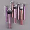 7pcs Makeup Brush Kit with A Bag Soft Synthetic Hair Make Up Brushes Foundation Blush Eyeshadow Cosmetic Makeup Tools