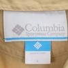 Columbia PL3166 Withabona Pass Jacket L Beige Nylon Jacket Hoodie Outdoor Women Used