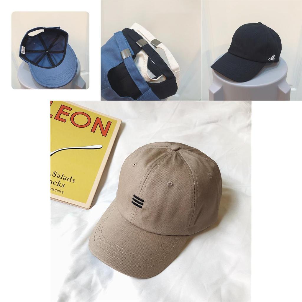 Adjustable Unisex Retro Baseball Hat With Short Brim Sun Protection For Summer