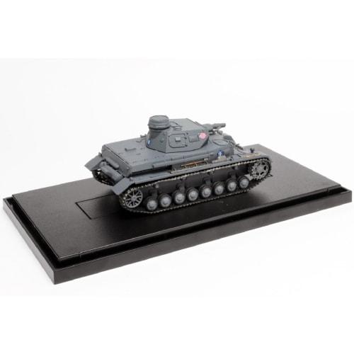 PLATZ GPC72-1 Girls & Panzer Palm-sized Tank Collection 1/72 Scale Scale Model of the Anglerfish Team IV Tank D (National Tournament) (Pre-painted Fin