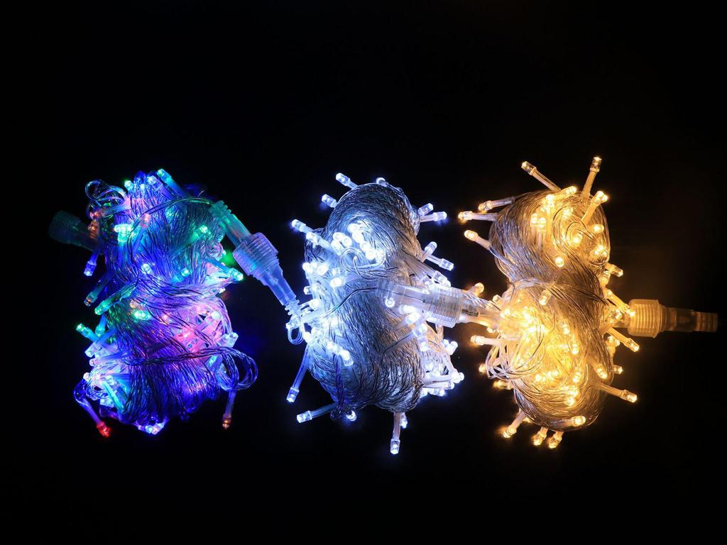 Outdoor Twinkling LED String Lights for Garden, Festival, Wedding, and Christmas Decoration
