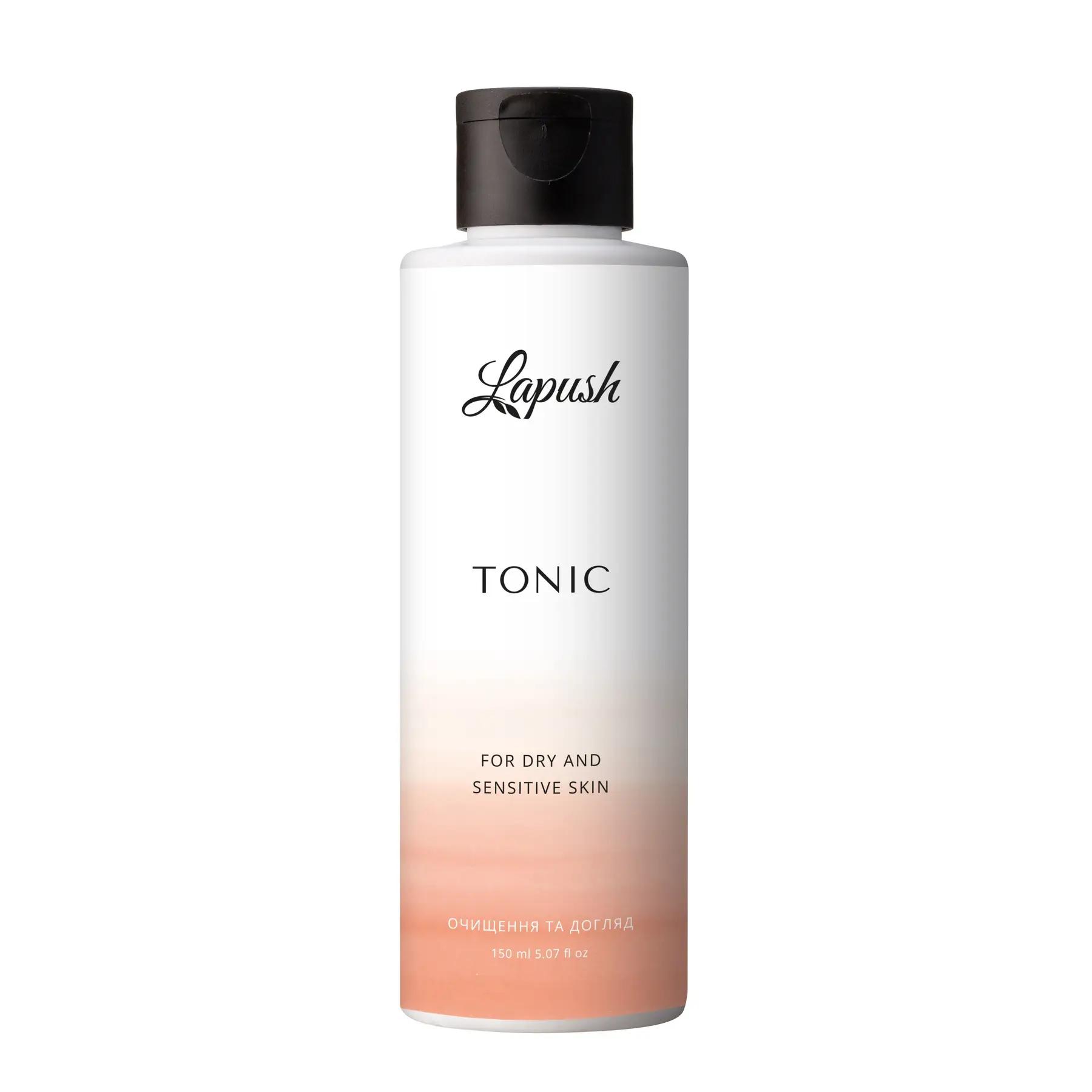 Tonico per pelli secche e sensibili Idratante intensivo Lapush 150 ml