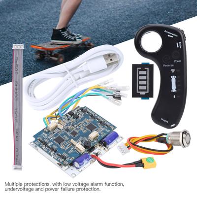 Elektrischer Motorsteuerungspanel ESC Elektrische Fernsteuerung Roller Controller Sinusoid Dual Drive Nabenmotor Steuerungspanel ESC