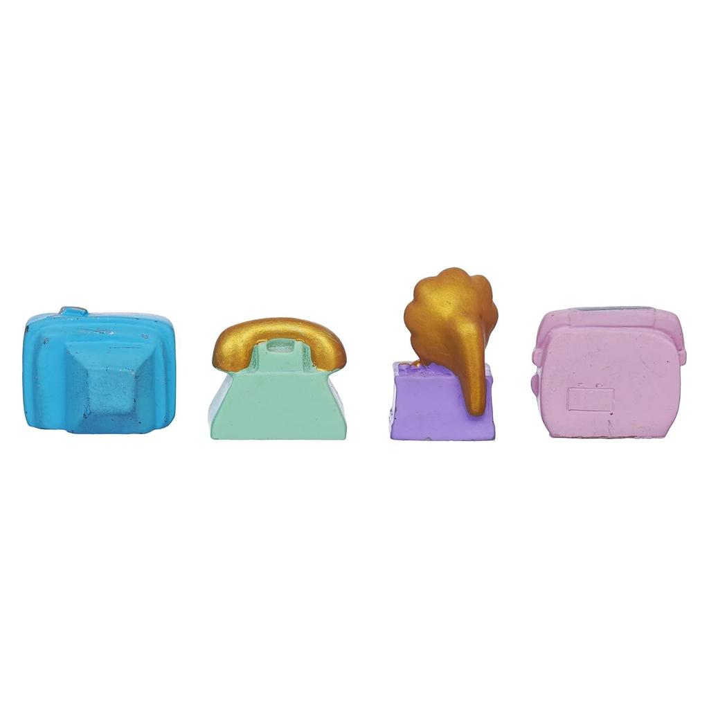 Telephone, Radio, TV, Gramophone Decorative Showpieces - Gifts for Kids (Polyresin,)