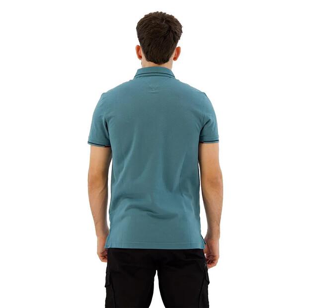 Tommy Hilfiger Collar Placement Reg Short Sleeve Polo