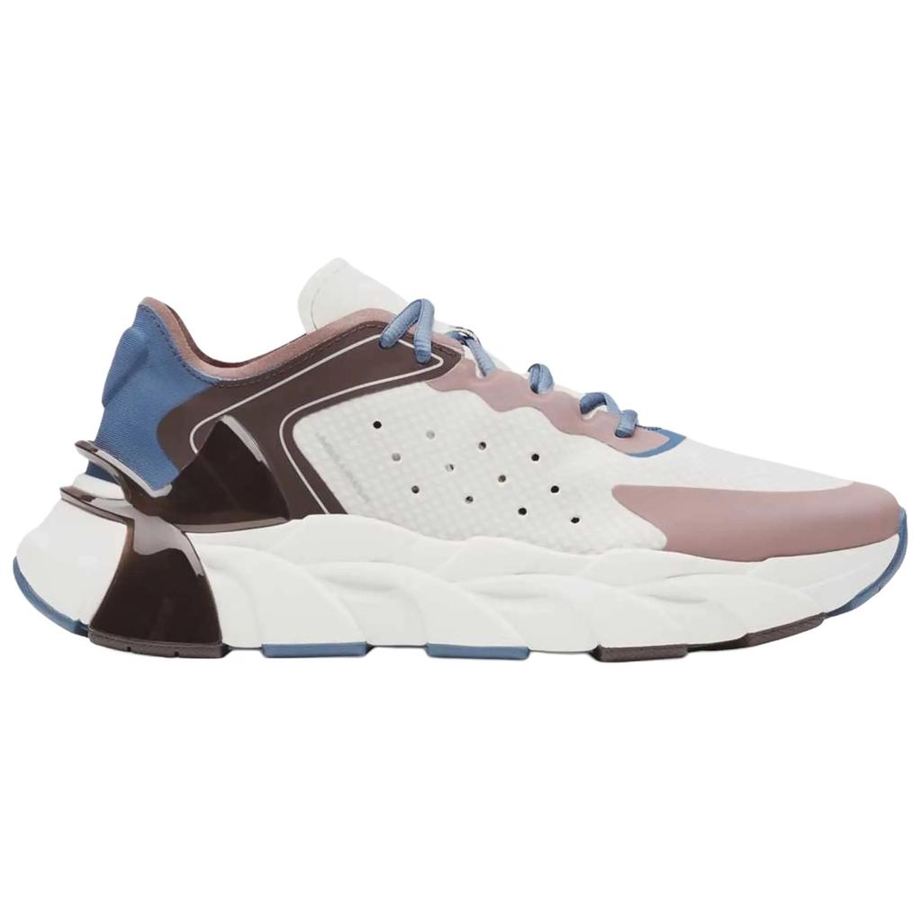 Under Armour Halo Trainer Running Shoes Unisex White Blue Sneakers 6007640-110