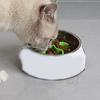 Silicone Slow Food Pad Prevent Choking Promote Healthy Eating Suction Cup Soft Licking Mat for Cats