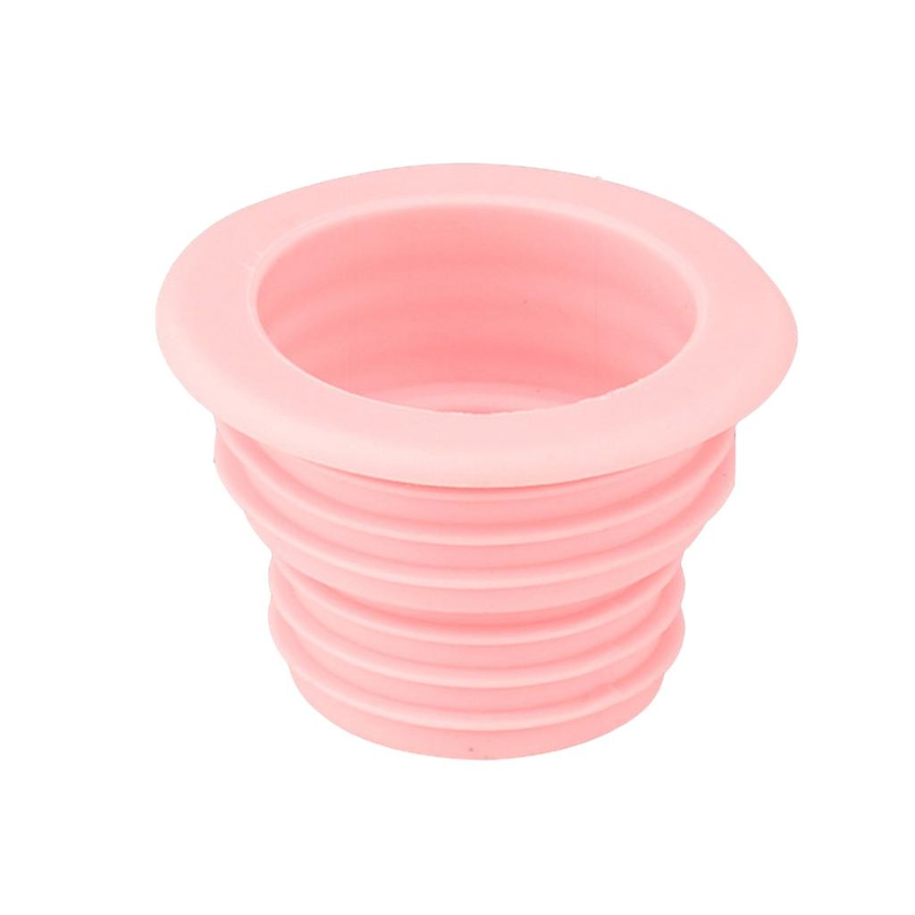 Drain Pipe Silicone Holder for Washing Machine and Kitchen and Bathroom Drains