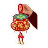 Traditional Lucky Charm Door Hanging Handmade Horse Year Desktop Ornament  Entrance Decoration