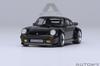 AUTOart 1/64 Scale Porsche 911 (930) Turbo "Wangan Midnight" Blackbird (Volume 1 Specification) Finished Model 20636