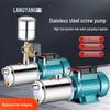 Automatic Stainless Steel Self-Priming Screw Pump for Household Water Boosting and High Head Suction