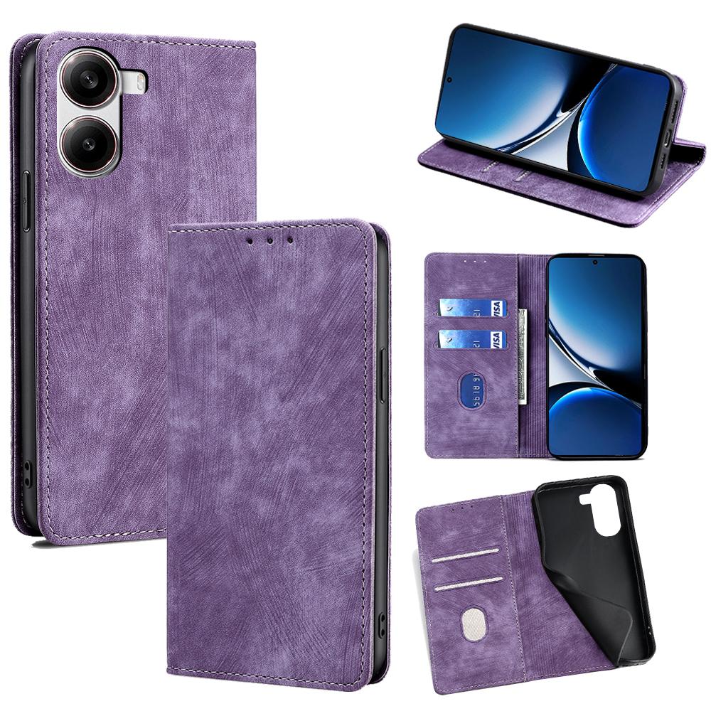 For Xiaomi Redmi Turbo 4 5G/Poco X7 Pro 5G Case RFID Blocking Wallet Leather Phone Cover