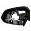 Compatible Rearview Mirror Cover with Turn Signal for 2021-2023 Toyota Granvia