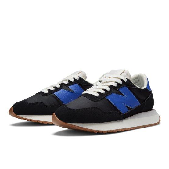 Buy New Balance New Balance 237 Black Sneakers, WS237QC at