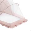 Crib Net Cover Multifunctional Washable Easy to Assemble Portable for Kids Newborn Sleeping Bed Nets