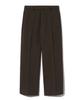 TRILLION Essential Semi-Wide Slacks (Brown)