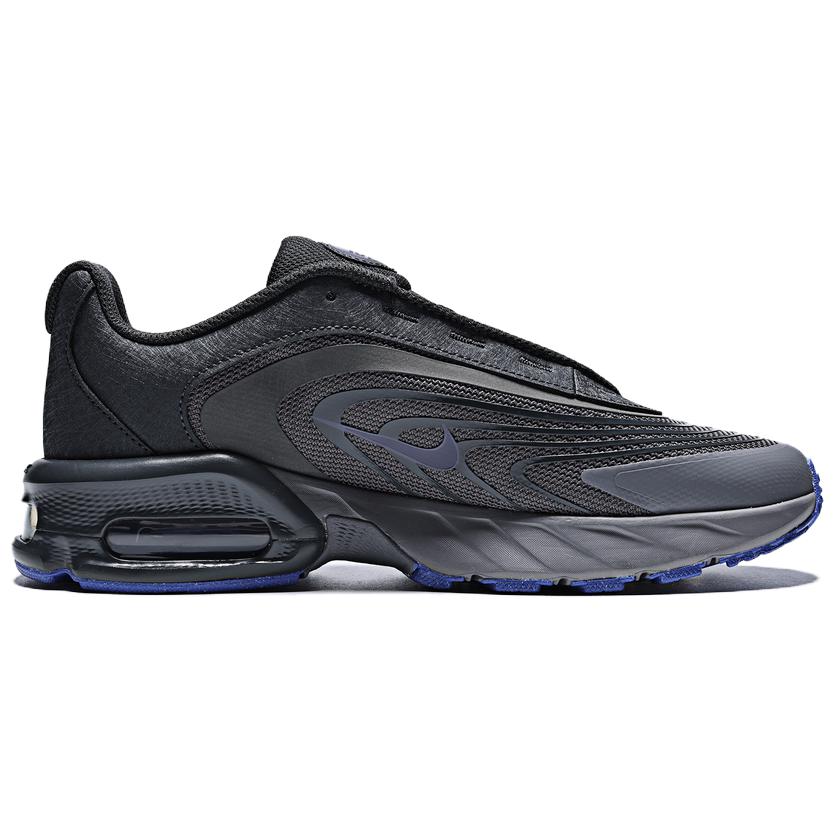 Nike Air Max Fire Bequeme Vielseitige Freizeit-Laufschuhe Herren Sneaker Blau Schwarz IR0819-002