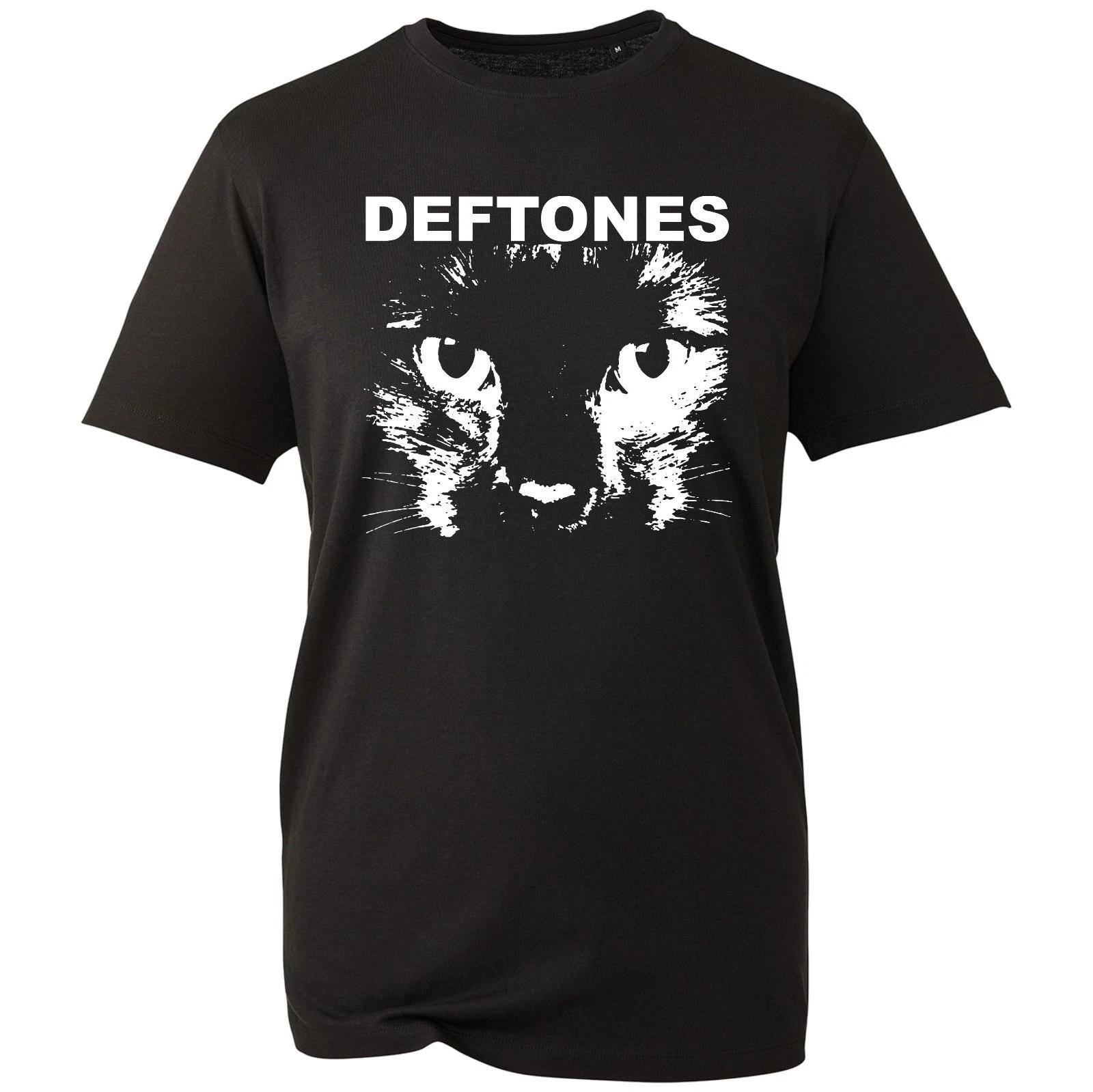 Sphynx Cat Graphic Def Music Tones Gothic Rock Alternative Music Gift T-Shirt S