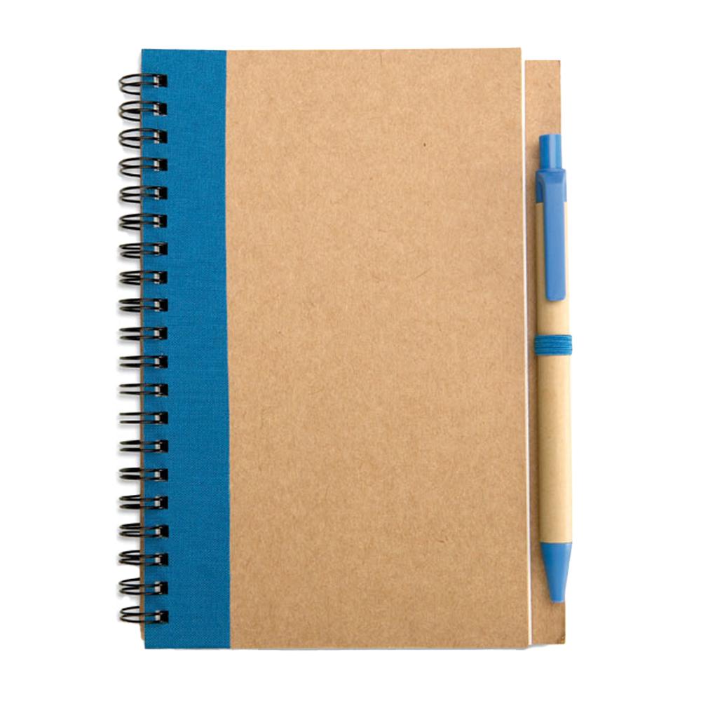 MidOcean Sonora Plus Recycled B6 Notebook with Pen