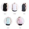 Loose-fitting Fitness Top Lightweight Breathable Mesh Vest Sleeveless Tunic Women’s Fitness Top Yoga Top